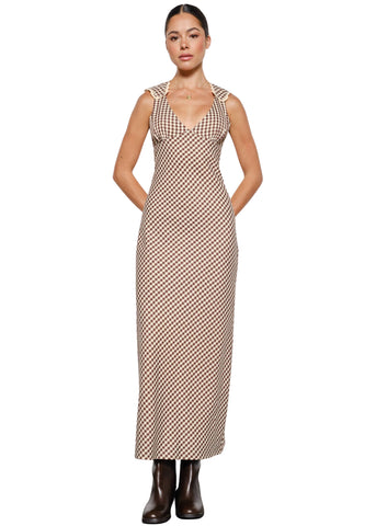 Mariana Gingham Dress