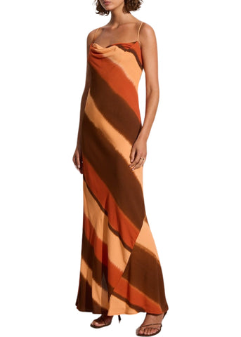 Sisudo Midi Dress - Venezia Tie Dye