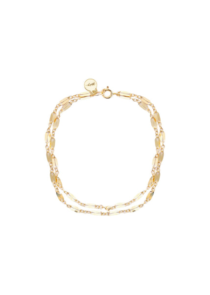 Raise The Bar Chain Bracelet