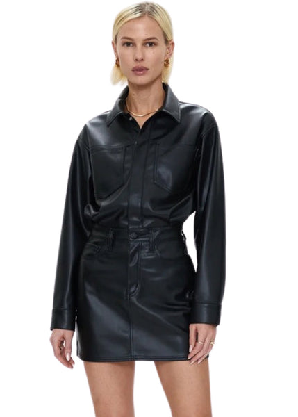 Nina Dress - Slate Black