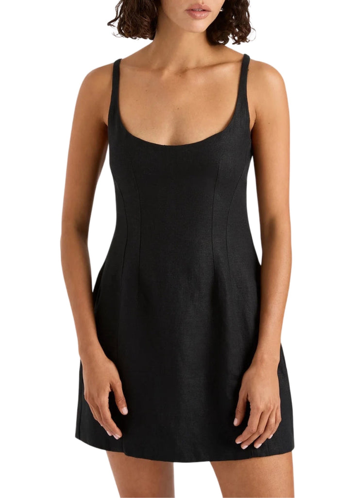 sanne mini dress Faithfull The Brand Sanne Mini Dress