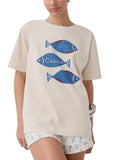 Ciao Fish Graphic Tee