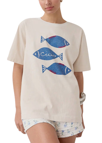 Ciao Fish Graphic Tee