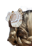 Seashell Claw Hair Clip