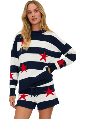 Callie Sweater - Liberty Stars