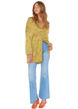 Johns Button Down Shirt - Palm Deco