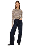Normandie Relaxed Pant - Rinse Wash
