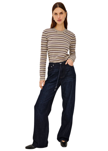Normandie Relaxed Pant - Rinse Wash