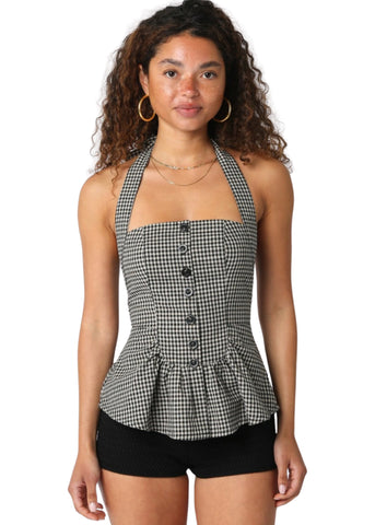 Briana Halter Top