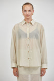 Camille Sheer Button Down