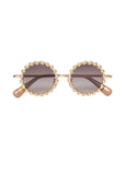 Gold Fossil Sunglasses