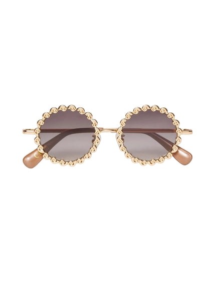Gold Fossil Sunglasses