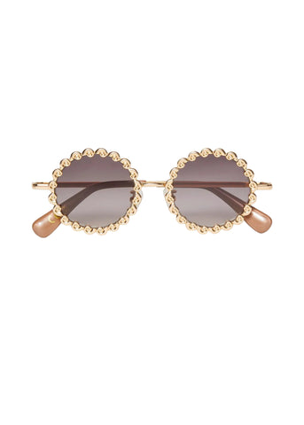 Gold Fossil Sunglasses