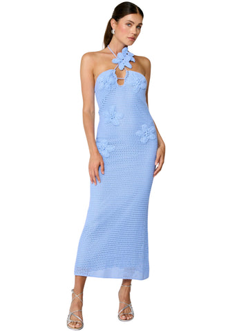 Gienna Crochet Maxi Dress