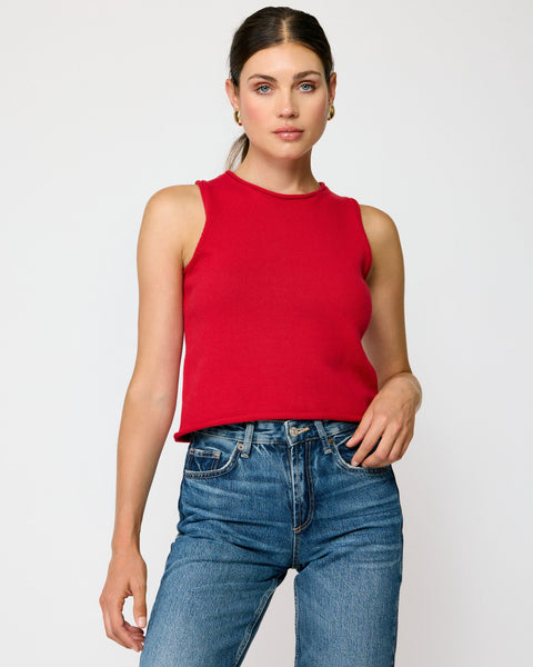 Sebastiane Sweater Top
