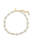 Pearl Station Necklace