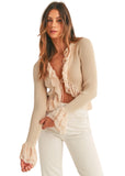 Issa Top - Taupe