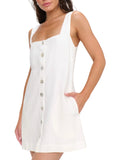 Everly Mini White Dress