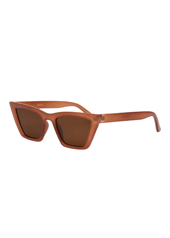 Rosey Sunglasses - Coffee