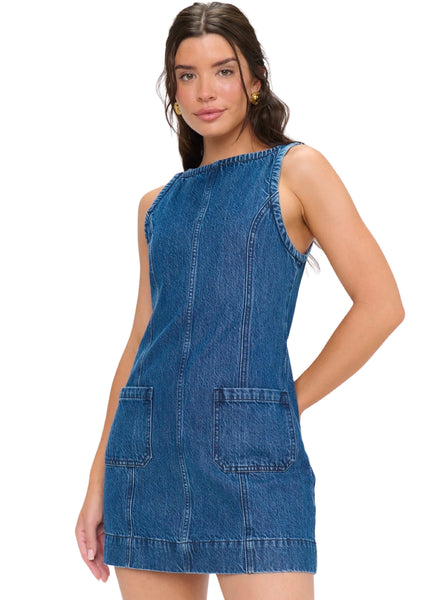 Boulevard Mini Dress