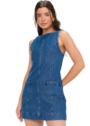 Boulevard Mini Dress