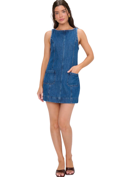 Boulevard Mini Dress