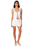 Micro Short - White