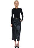 Alice Utility Skirt - Slate