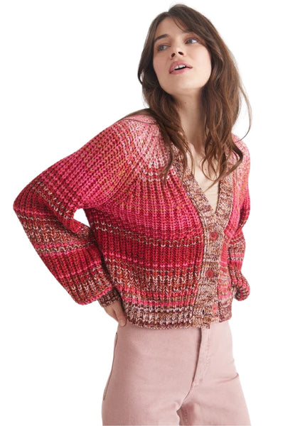 Ombre Rumi Cardigan