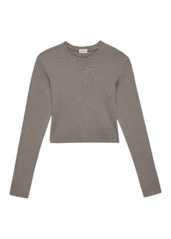 Rib Long Sleeve
