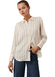 Saige Button Down
