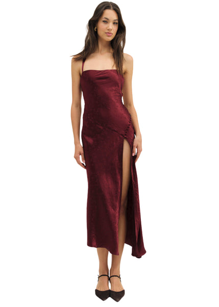 Carla Jacquard Midi Dress