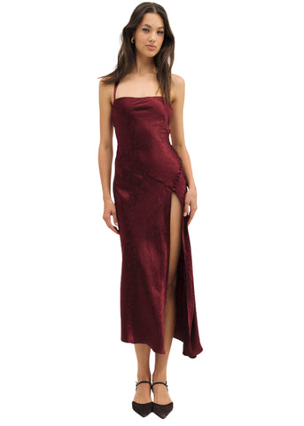 Carla Jacquard Midi Dress