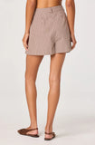 Preston Brown Checker Short