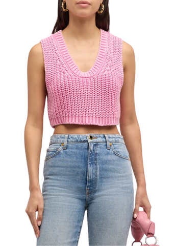 Cora Crop Knit