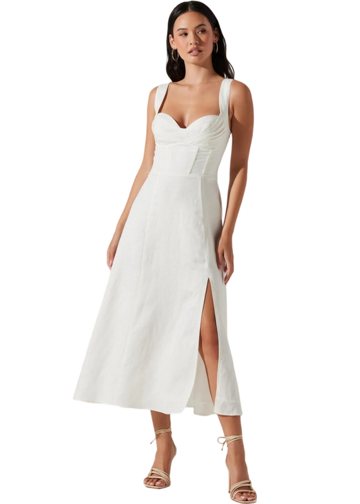 ASTR The Label Estella Dress - White | VIDA MOULIN ASTR The Label Estella Dress - White | VIDA MOULIN