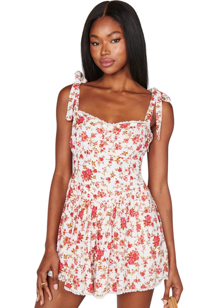 Regal Romper - Southern Roses