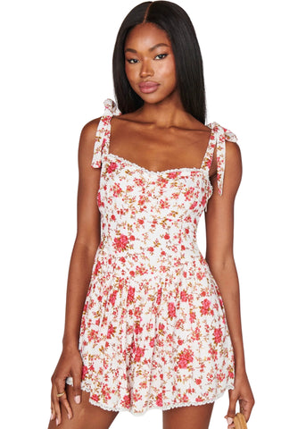 Regal Romper - Southern Roses