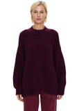 Carlen Sweater - Aubergine