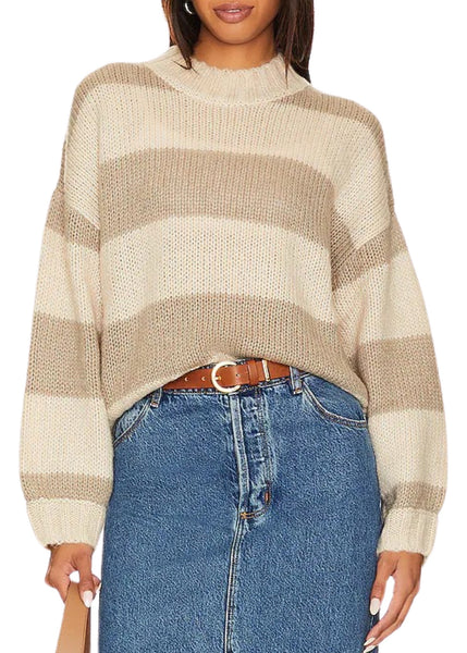 Weekend Knit Stripe