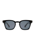 Palmer Sunglasses in Black/Smoke