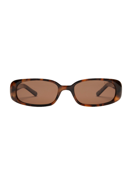 Savoy Sunglasses in Tort/Brown