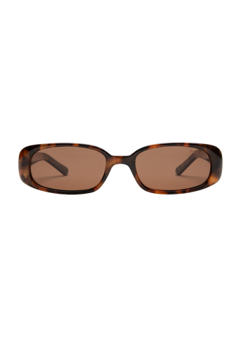 Savoy Sunglasses in Tort/Brown