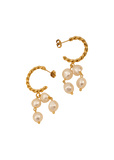Isla Pearl Hoops