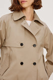 Jett Jacket - Taupe