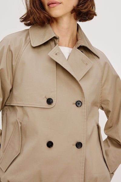 Jett Jacket - Taupe