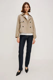Jett Jacket - Taupe