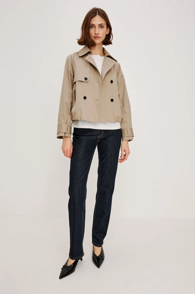 Jett Jacket - Taupe