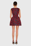 Amanda Uprichard Banco Dress in Rosette Jacquard