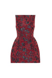 Amanda Uprichard Banco Dress in Rosette Jacquard